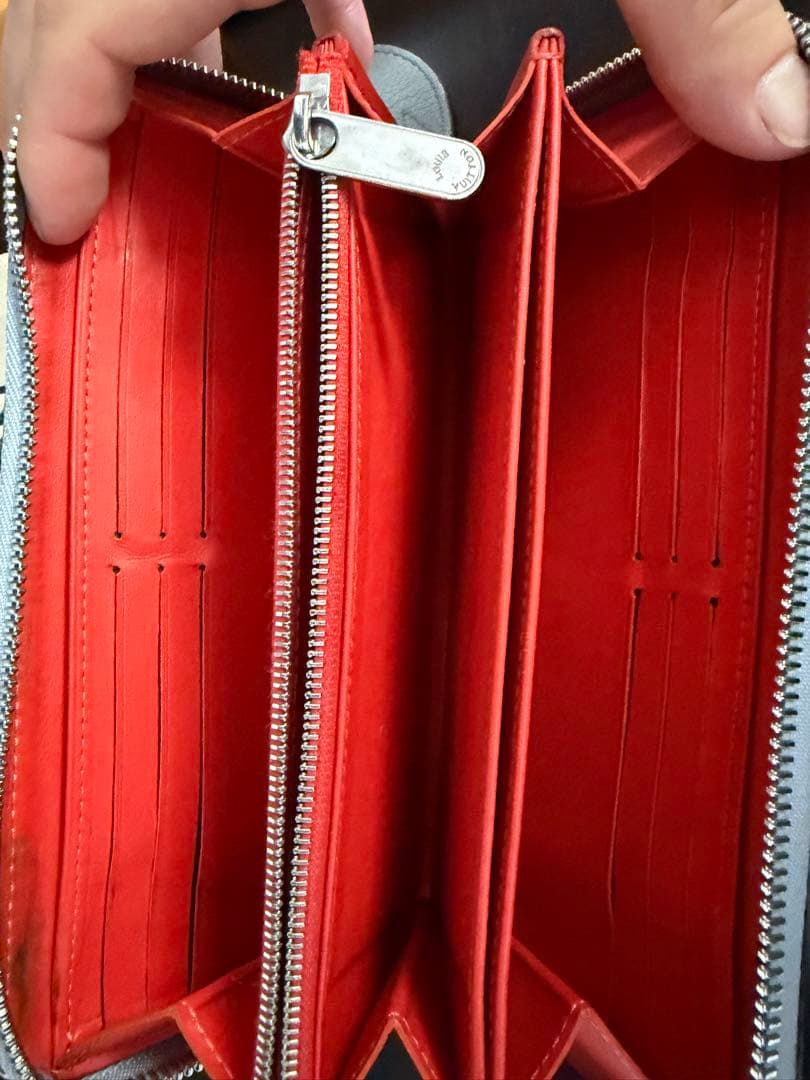 LOUIS VUITTON 長財布 ライトブルー