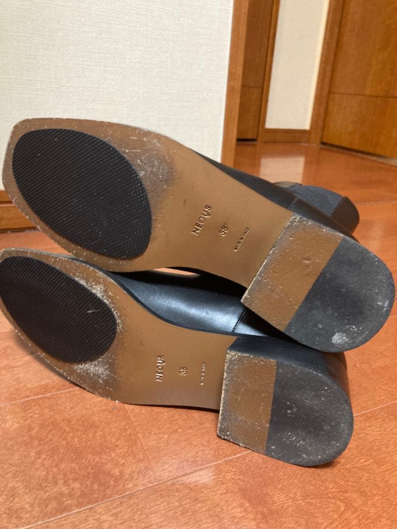 NEOUS ネオアス サイドゴアブーツ　38