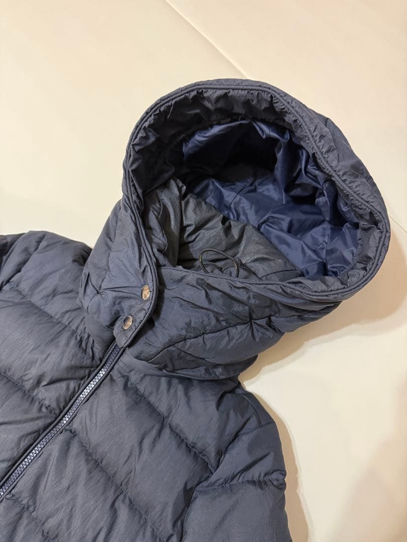 タトラス ポルテアマ ダウンコート　M ダークネイビー