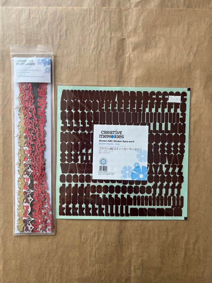 Creative Memories スクラップブックセット