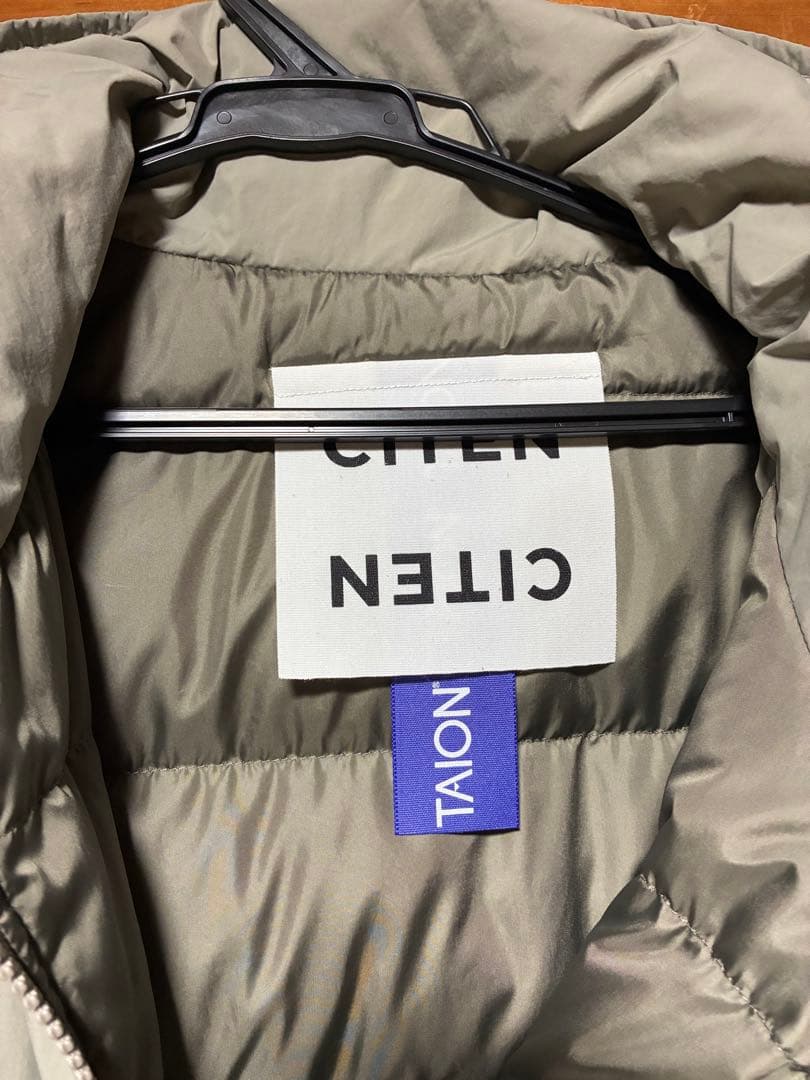 TAION x CITENモンスター ダウンジャケットM