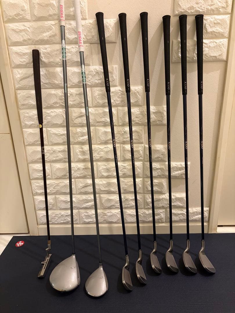 レディース 初心者用フルセット（新品ゴルフバッグ付き）　ゼクシオ　プロギア