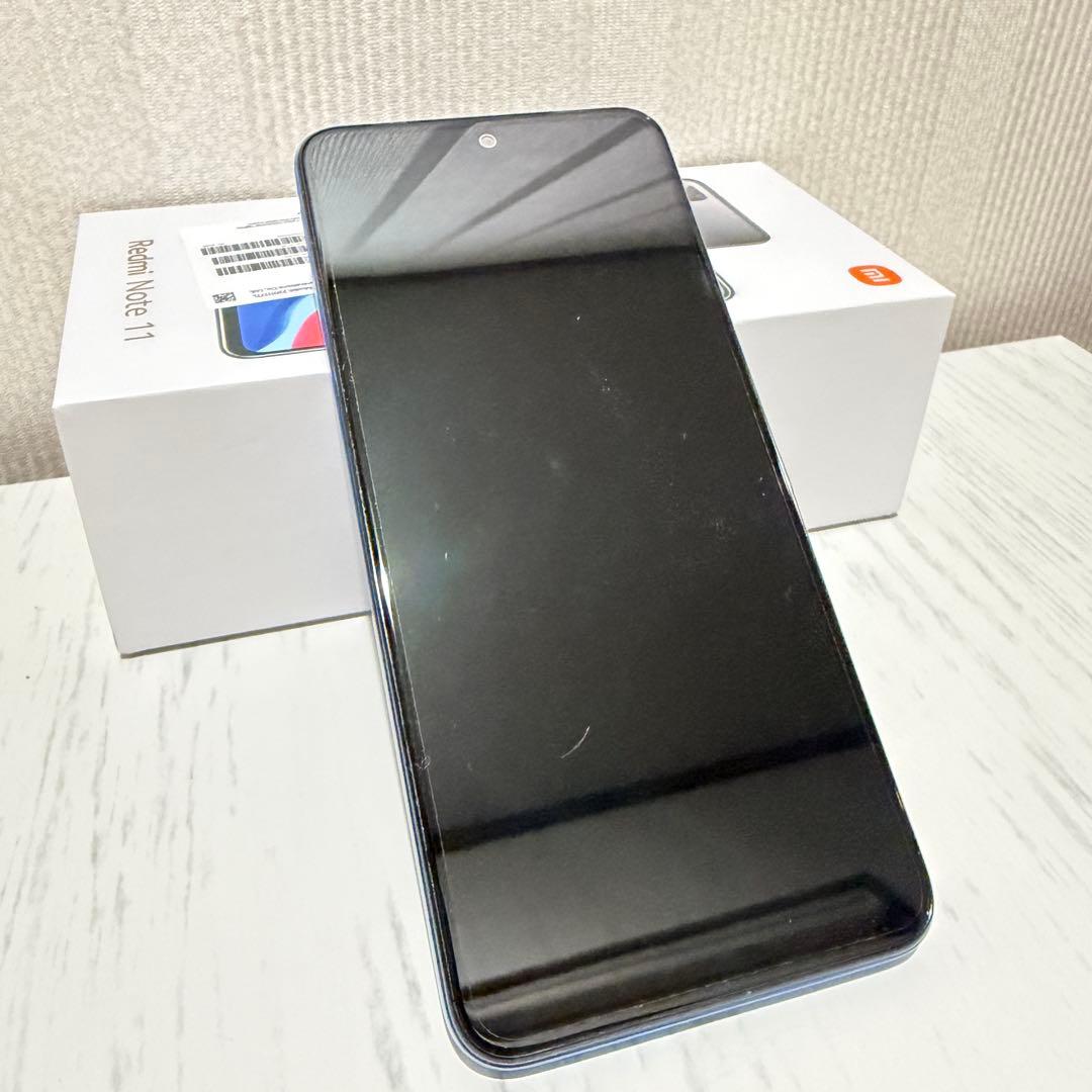 Redmi Note 11 青色 本体