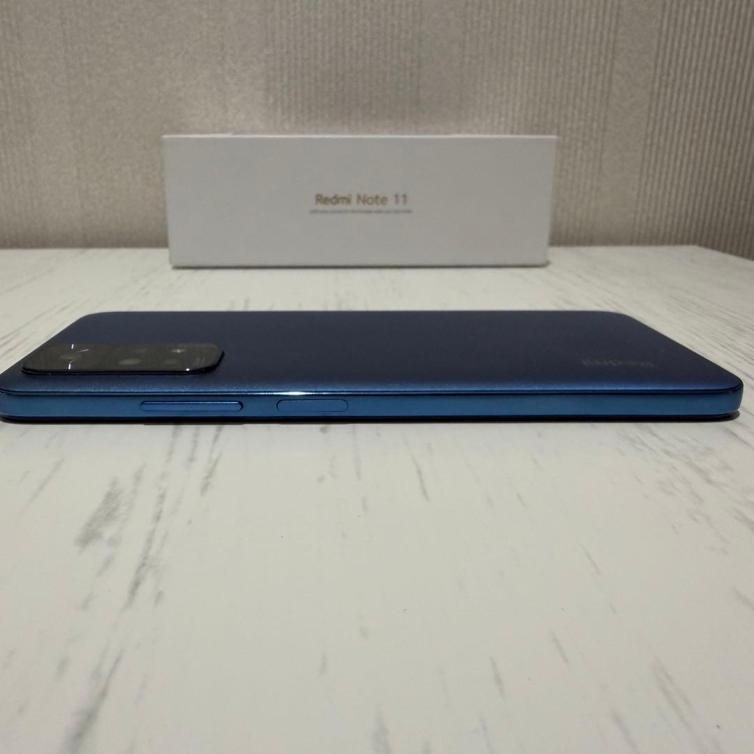 Redmi Note 11 青色 本体