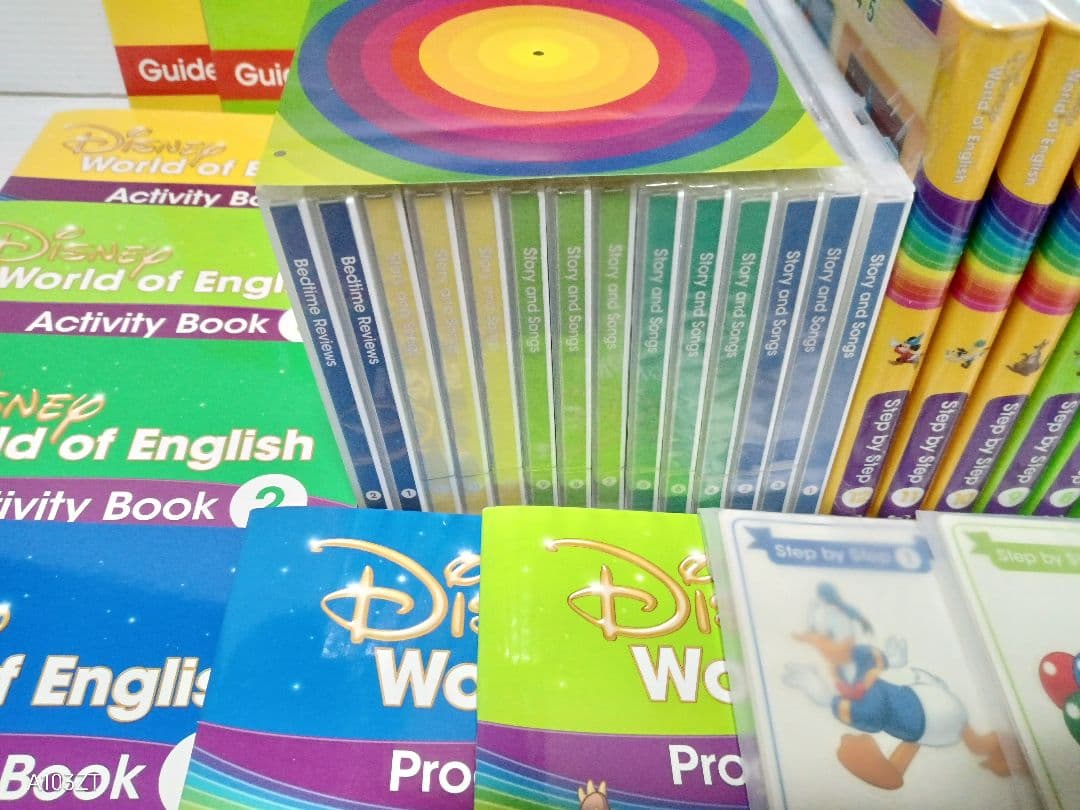 2023年 DWE ディズニー英語システム　メインプログラムフルセット