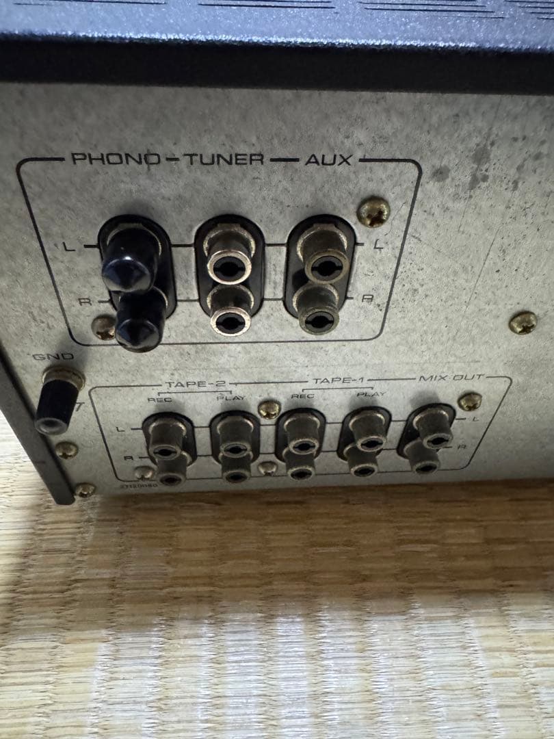 ONKYO A-6000 インテグレーテッドステレオアンプ