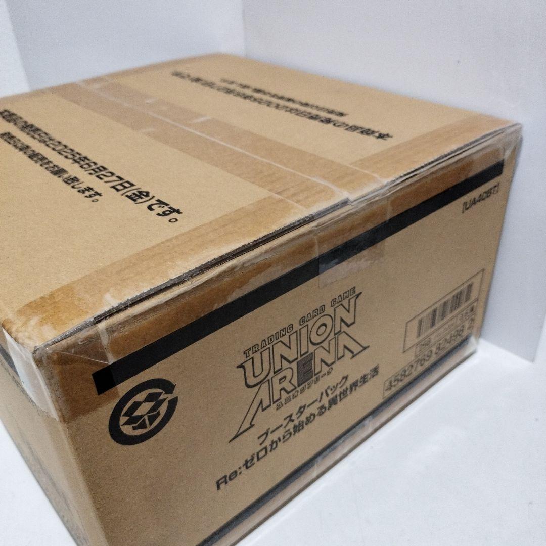 【新品未開封】ユニオンアリーナ Re:ゼロから始める異世界生活 リゼロ カートン