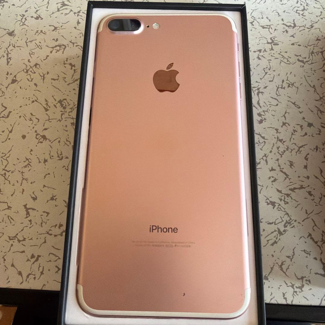 iphone7プロ本体初期化済み