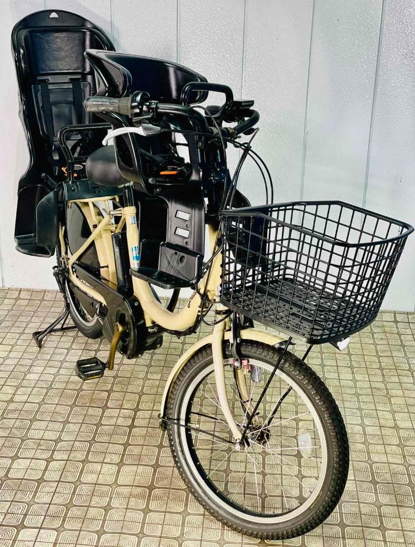 【YAMAHA】20インチ子供のせ電動アシスト自転車　パスバビー 2929