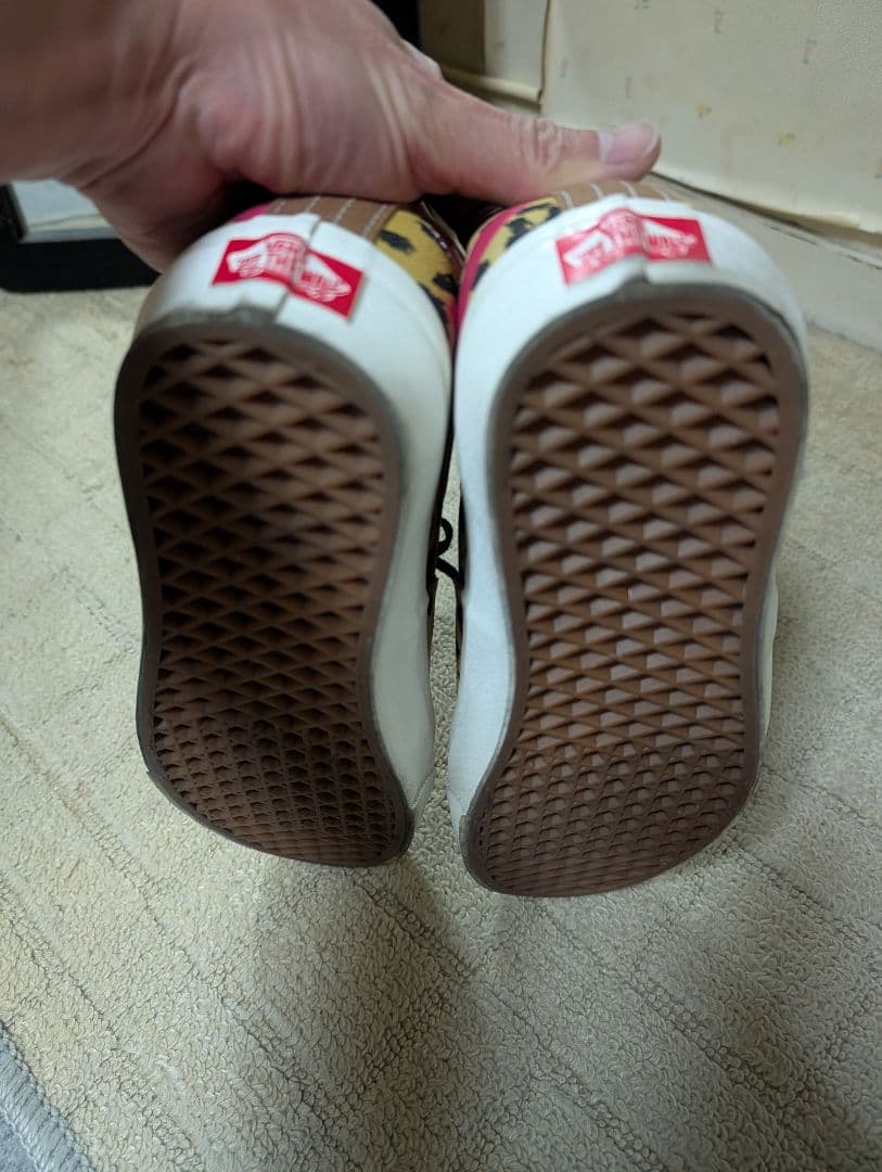 希少 VANS Authentic 44 DX レオパード ピンク27センチ