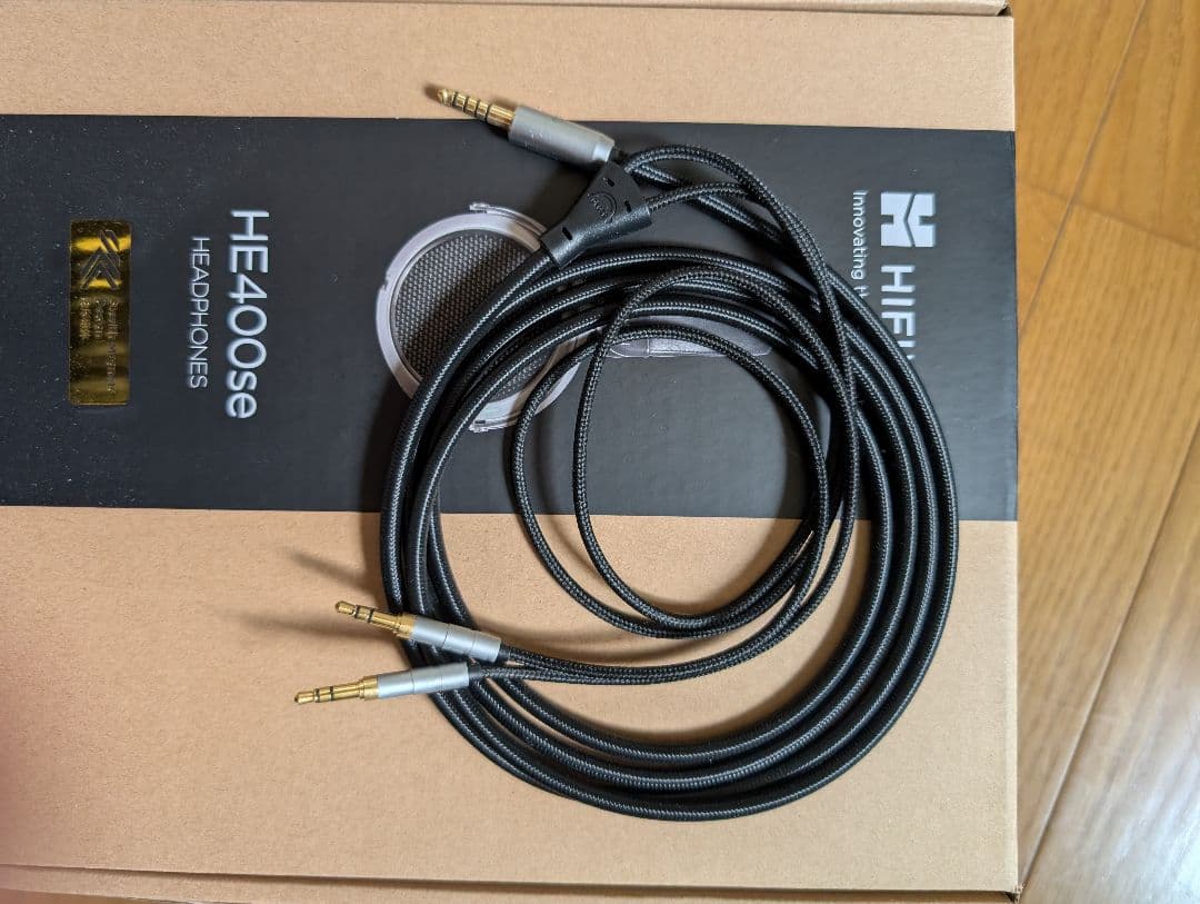 ヘッドホン HIFIMAN HE400SE