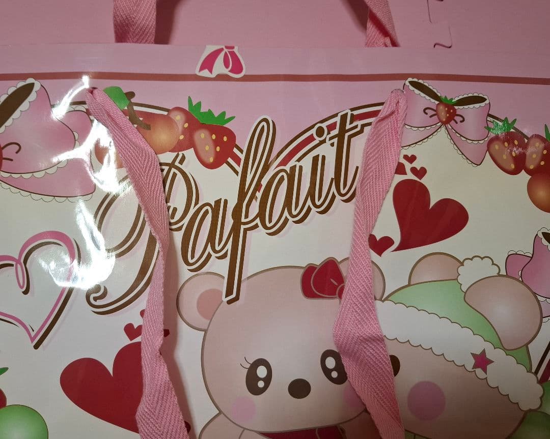 【激レア】La♡Parfait ラパフェ♡ショッパーまとめ売り 紙袋 ショ袋