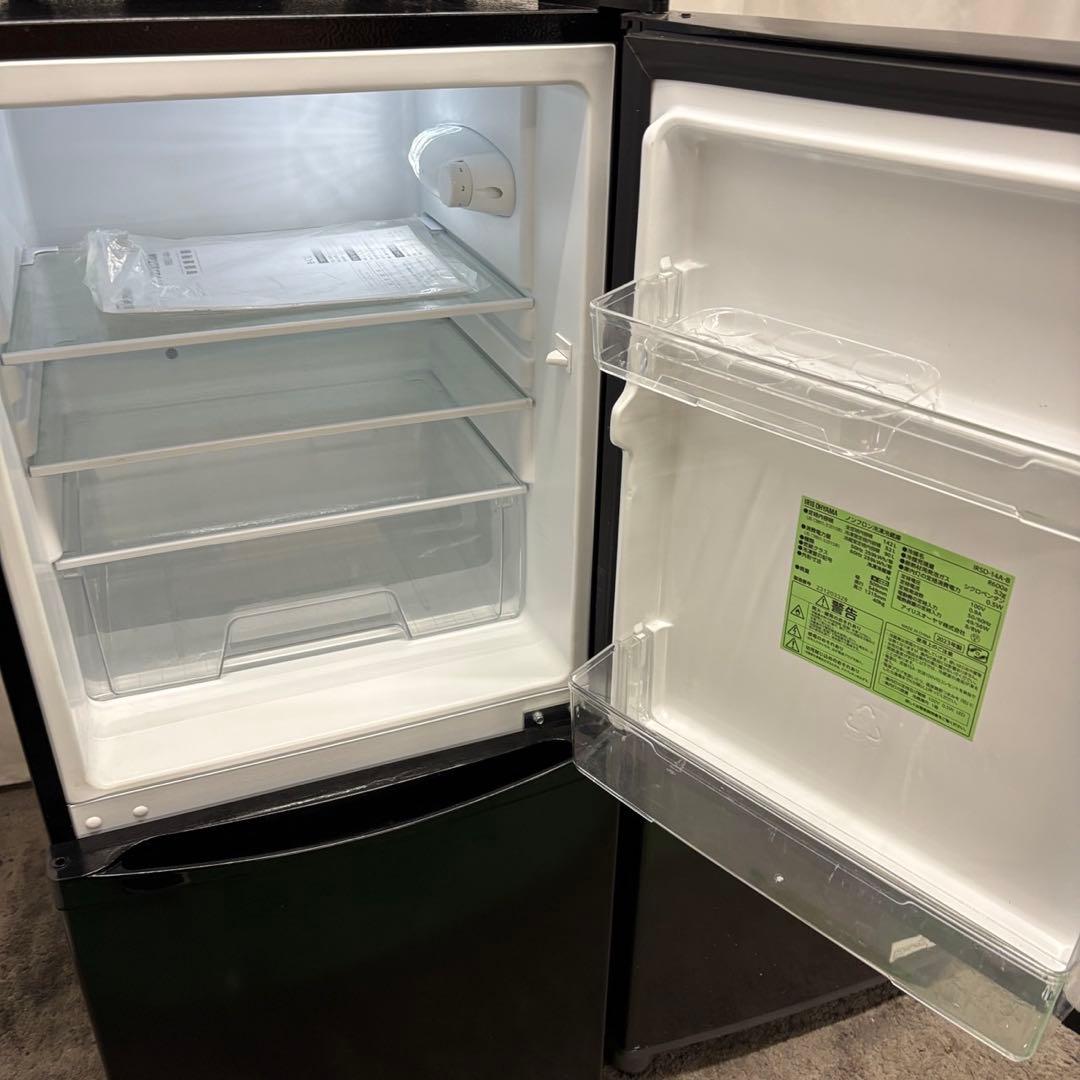 冷蔵庫　洗濯機　電子レンジ　一人暮らし　アイリス　黒　家電セット　設置無料　41