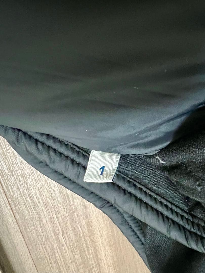 MONCLER モンクレール　ライアン　サイズ1 ブラック