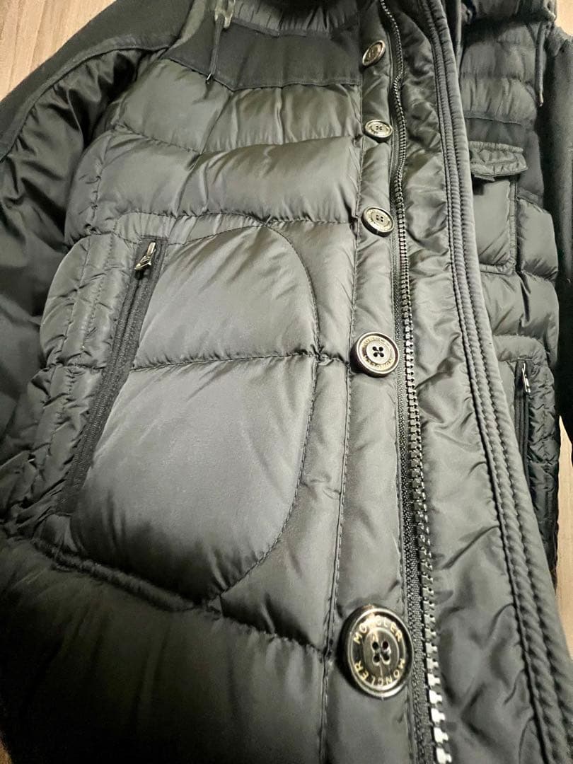 MONCLER モンクレール　ライアン　サイズ1 ブラック
