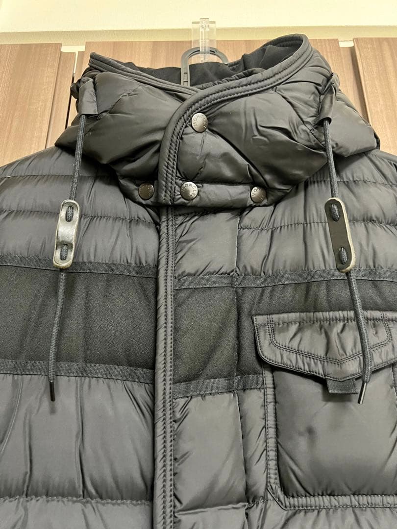 MONCLER モンクレール　ライアン　サイズ1 ブラック
