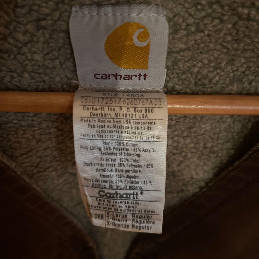 カーハートcarhartt ハンティングベスト
