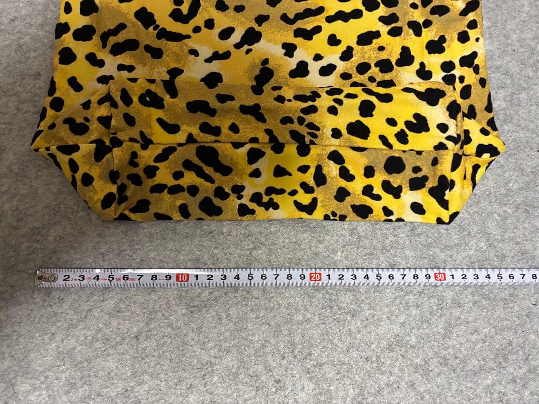 じ*ん様 WACKOMARIAレオパード トートバッグ