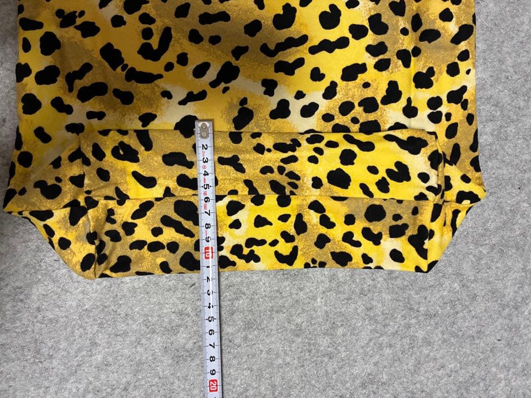 じ*ん様 WACKOMARIAレオパード トートバッグ