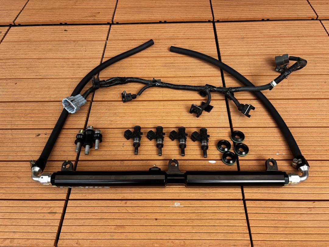 TAARKS 730cc トップフィード　インジェクター　シルビアs14 s15