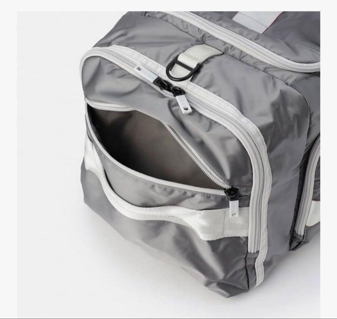 旅行かばん・小分けバッグ Briefing club container eco twill gray