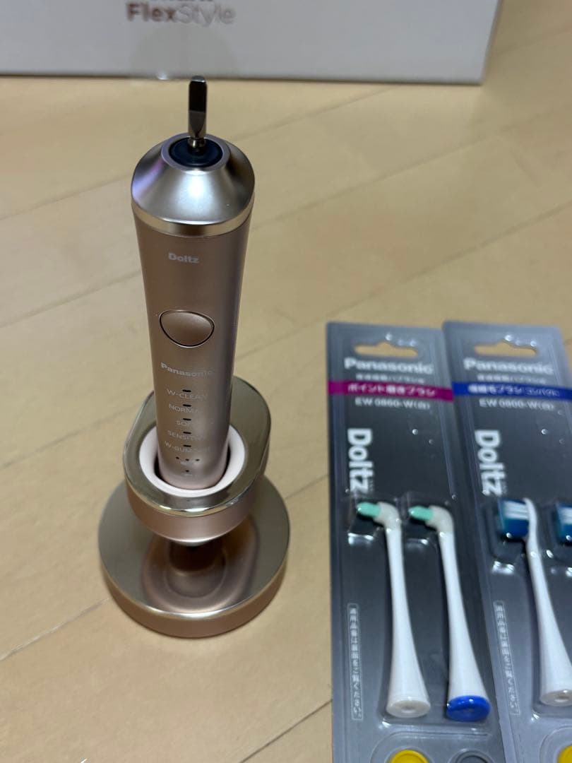 Panasonic EW-DP57-P 電動歯ブラシ本体 ピンク