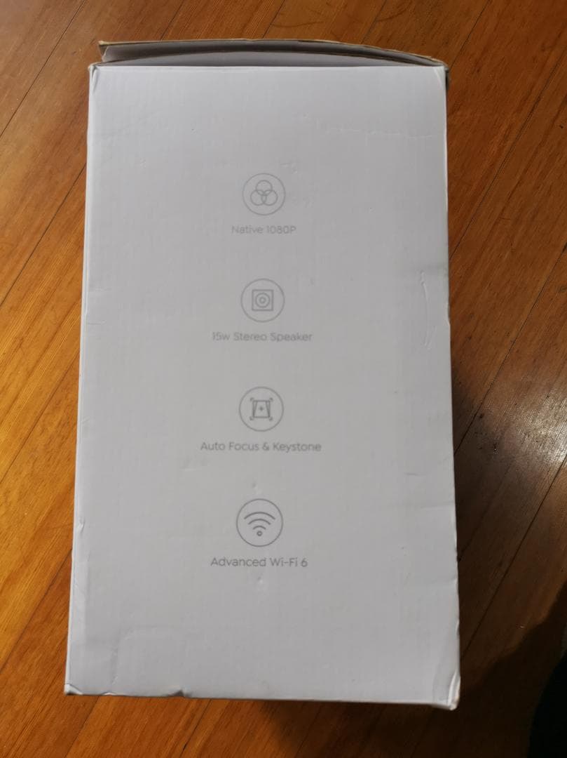 Yaber Ace K1 プロジェクター 1080P 15W