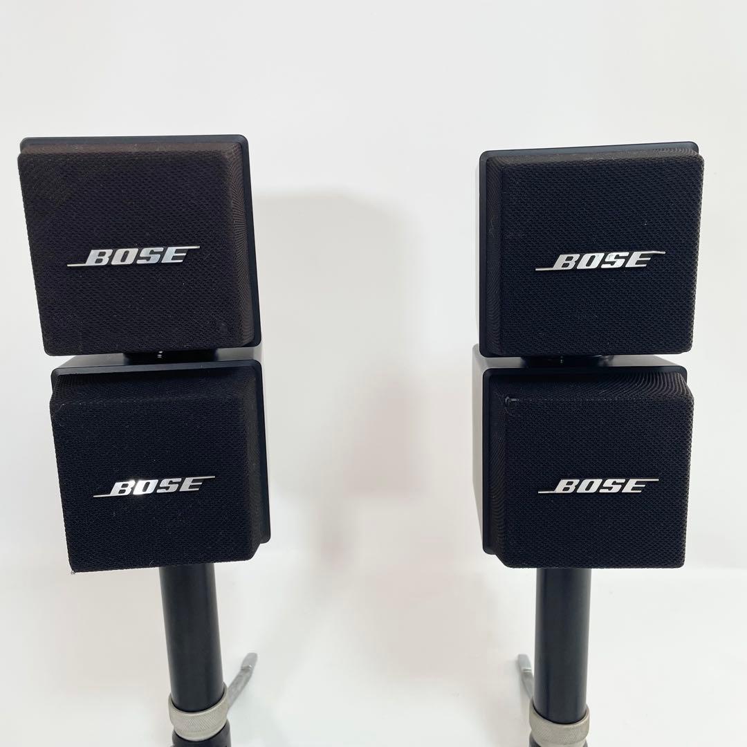 BOSE 2.1ch スピーカーシステム MODEL 501X ダブルキューブ