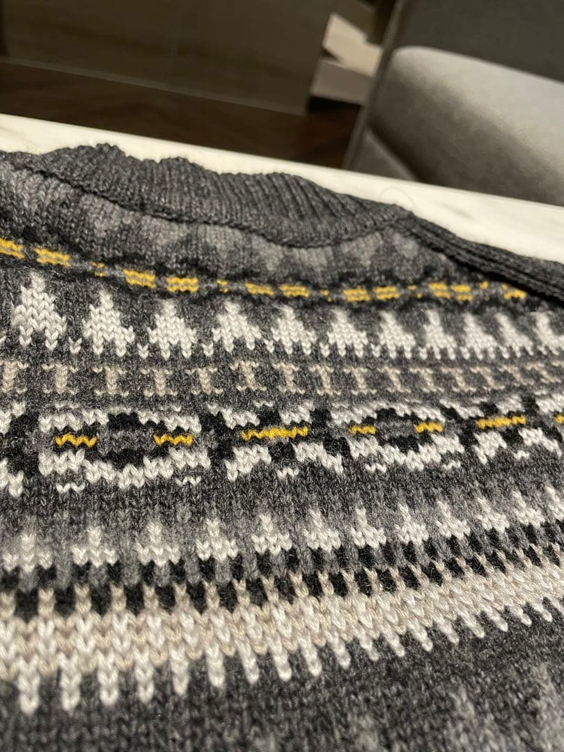 Curensologyカレンソロジー 22AWフェアアイルニット　セーター 長袖