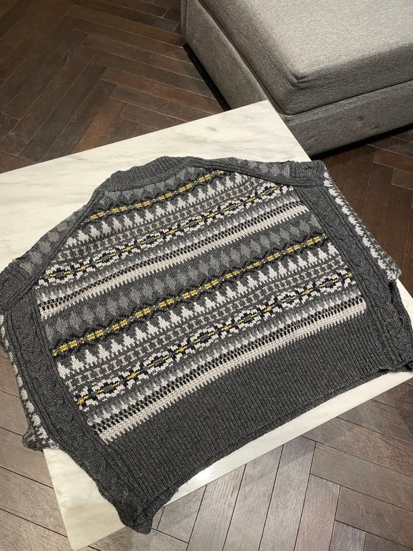 Curensologyカレンソロジー 22AWフェアアイルニット　セーター 長袖