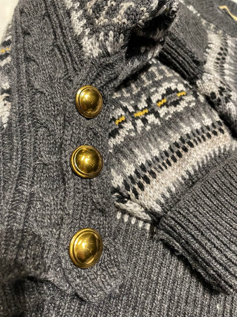 Curensologyカレンソロジー 22AWフェアアイルニット　セーター 長袖