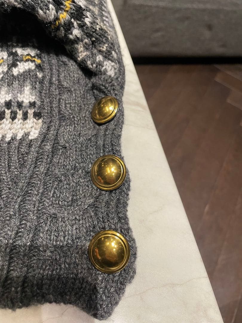 Curensologyカレンソロジー 22AWフェアアイルニット　セーター 長袖