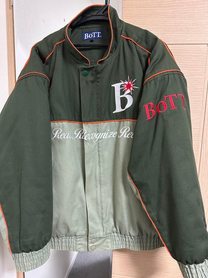 BoTT / COTTON RACING JACKET / サイズL