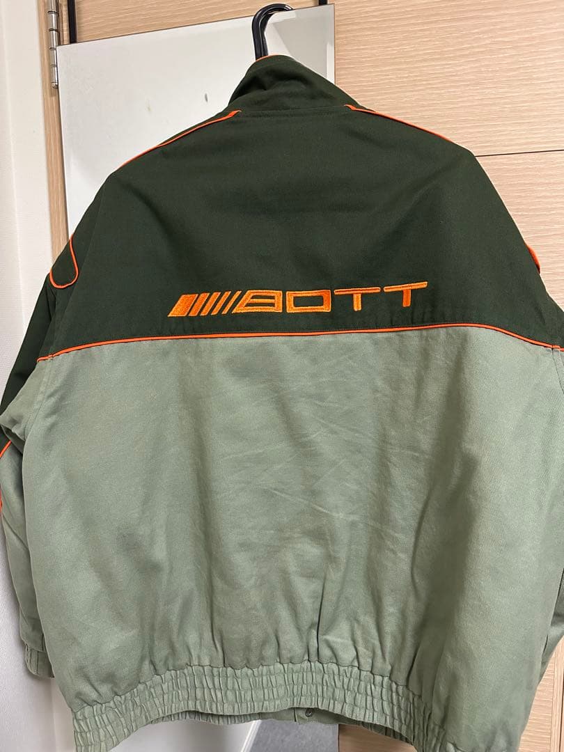 BoTT / COTTON RACING JACKET / サイズL