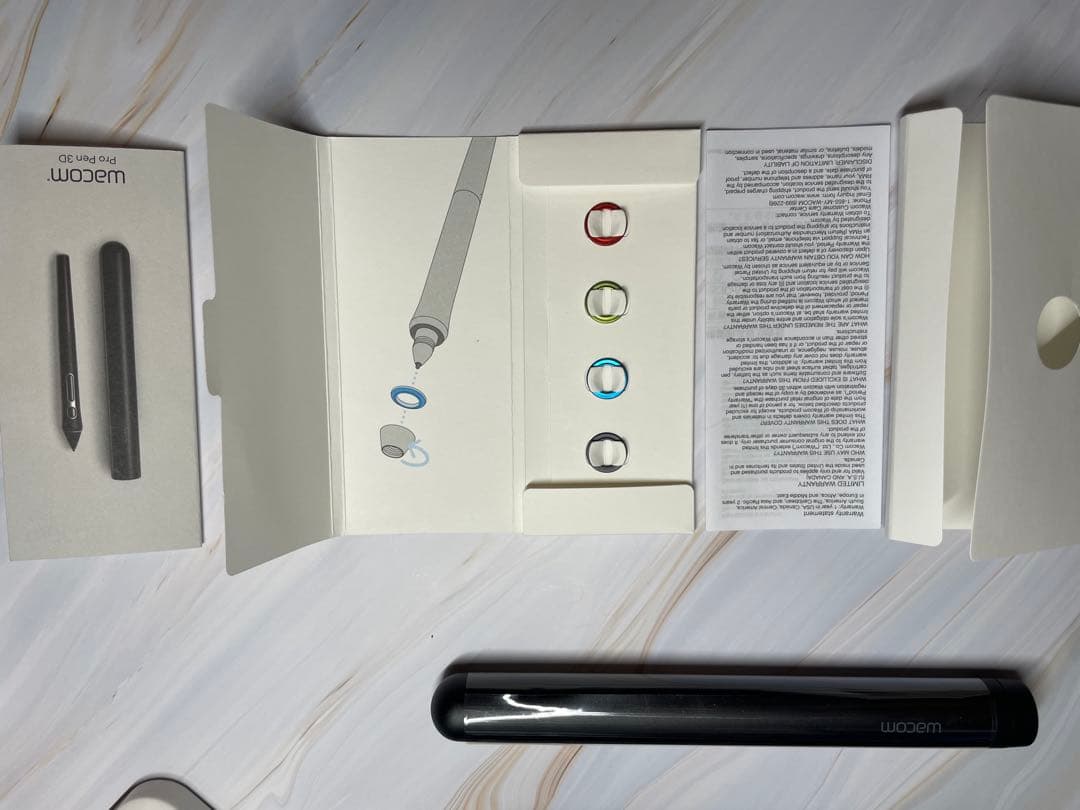 液タブ・ペンタブ Wacom Pro Pen 3D KP505