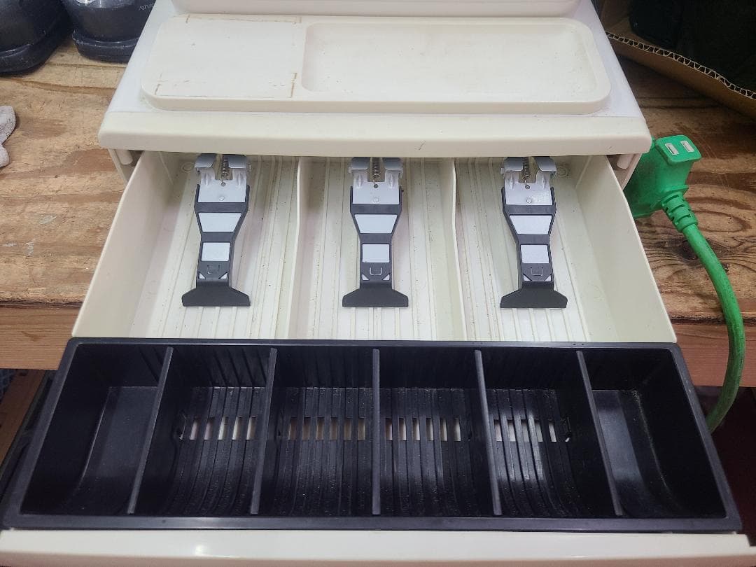 CASIO カシオ SE-S20 レジスター + 47 レシートロール付属