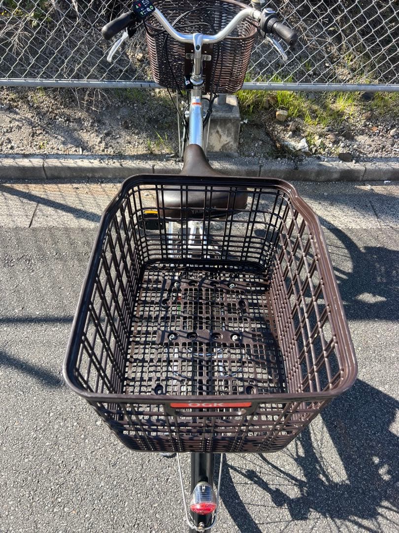 ヤマハPASナチュラ電動アシスト自転車26インチ程度良好関東圏配送可能