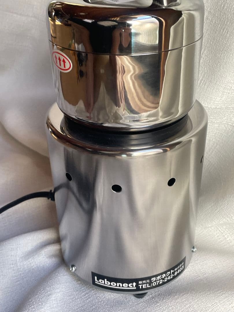 家庭用強力製粉機「コナッピー」家庭用ミルの数倍以上の粉砕力