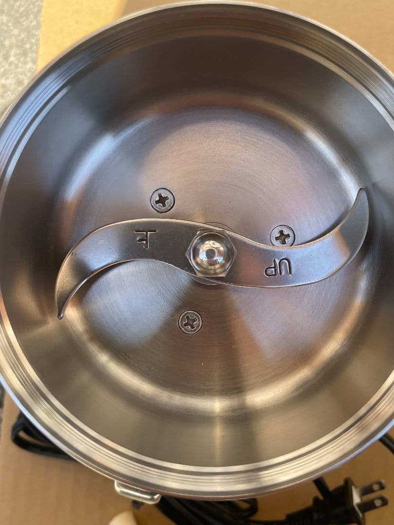 家庭用強力製粉機「コナッピー」家庭用ミルの数倍以上の粉砕力