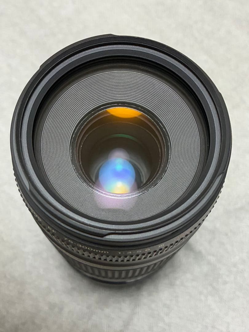⭐️美品⭐️キャノン Canon EF75-300, 28-80mm ダブルレンズ
