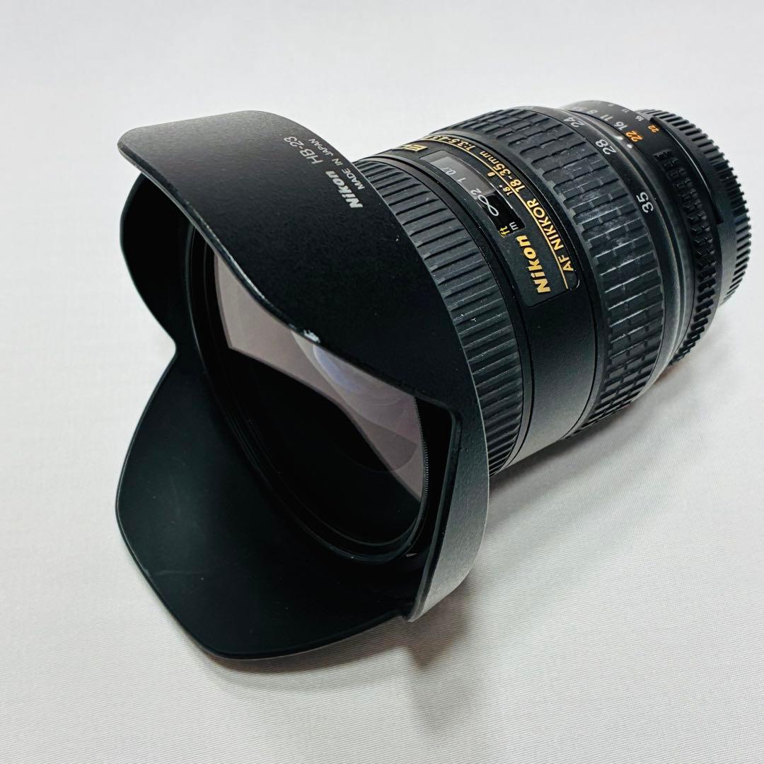 レンズ(ズーム) Zoom-Nikkor 18-35mm f/3.5-4.5D IF-ED