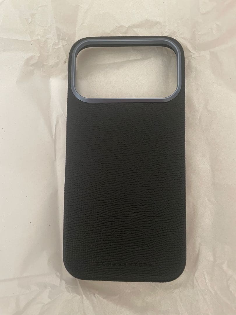 Bonaventura 17Pro Max ブラック ケース