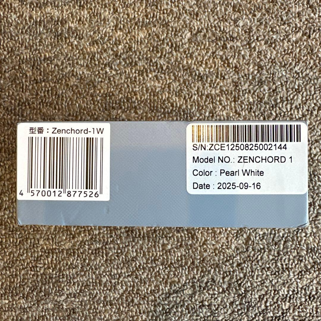 Zenchord 1 ワイヤレスイヤホン AI機能搭載