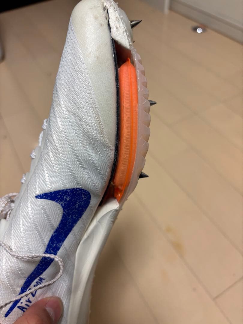 Nike マックスフライ2ブルー 収納袋付き