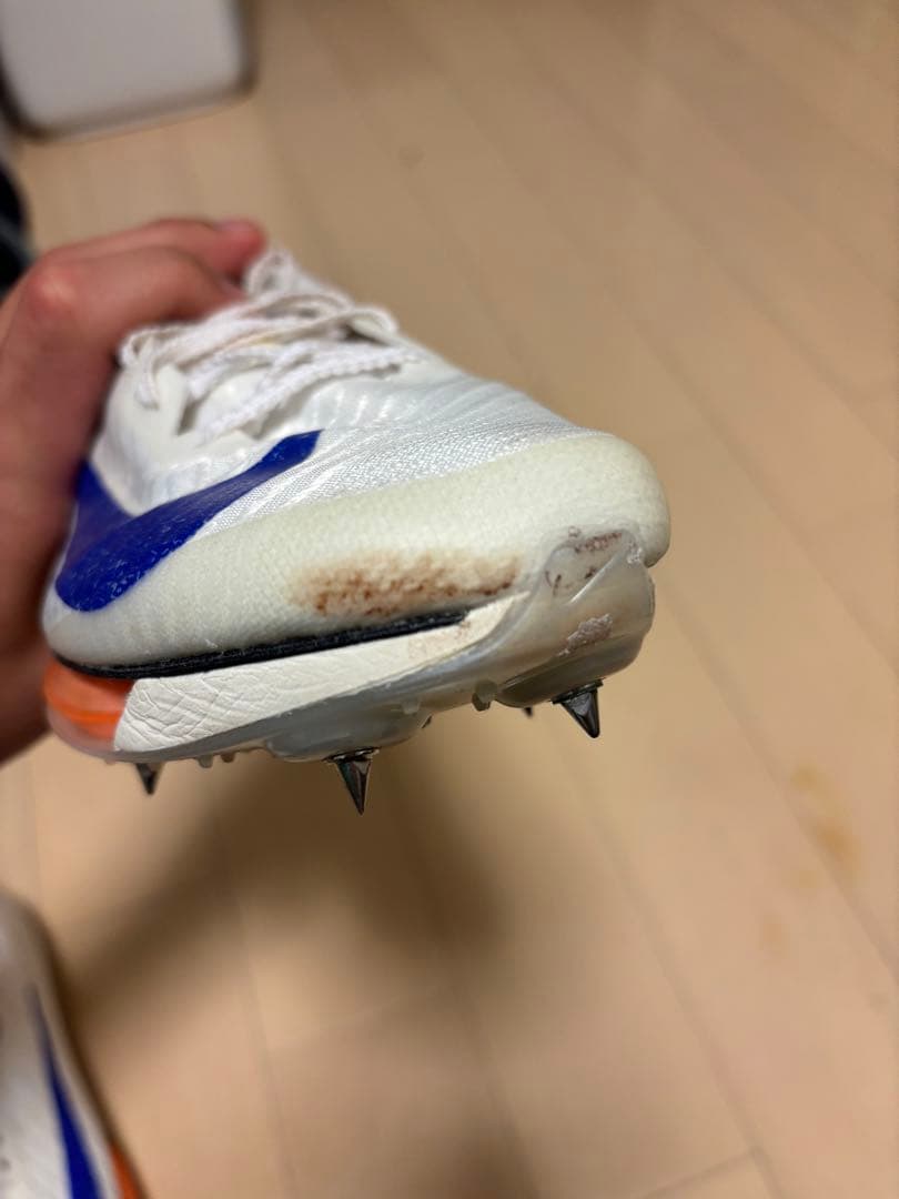 Nike マックスフライ2ブルー 収納袋付き