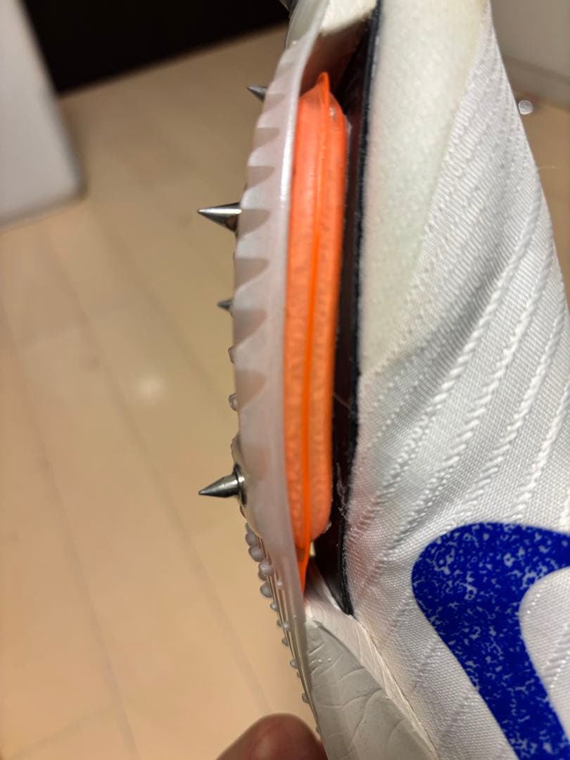 Nike マックスフライ2ブルー 収納袋付き