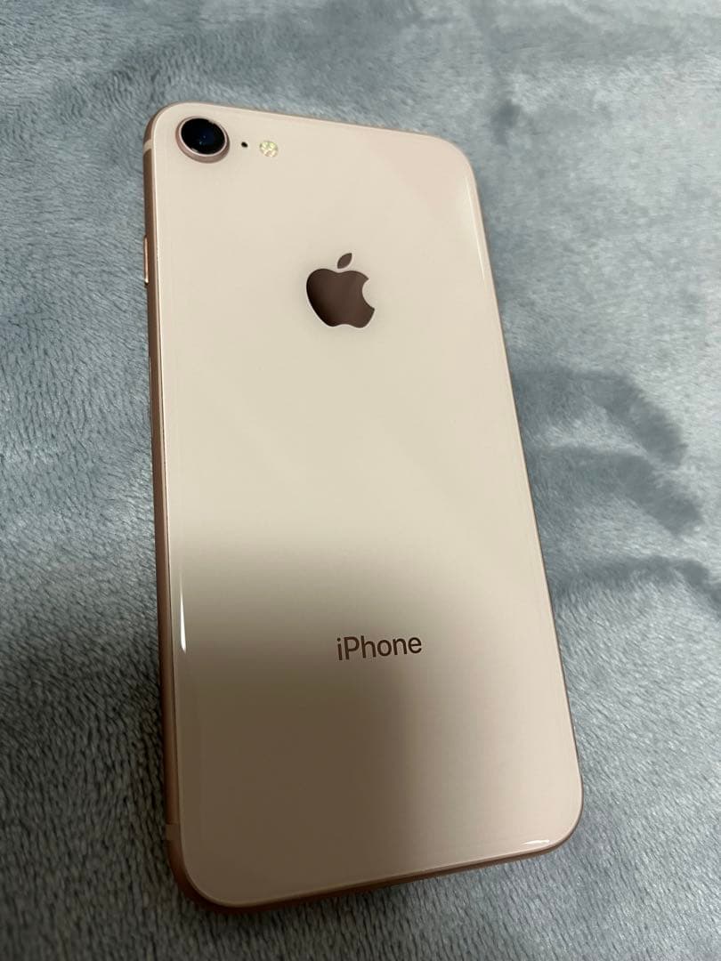 【ジャンク】iPhone 8 ゴールド 256GB