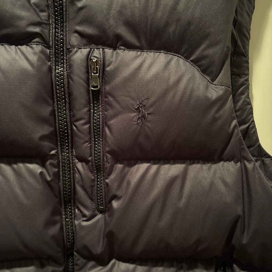 ⭐️超美品⭐️Ralph Lauren 黒 ダウンベスト