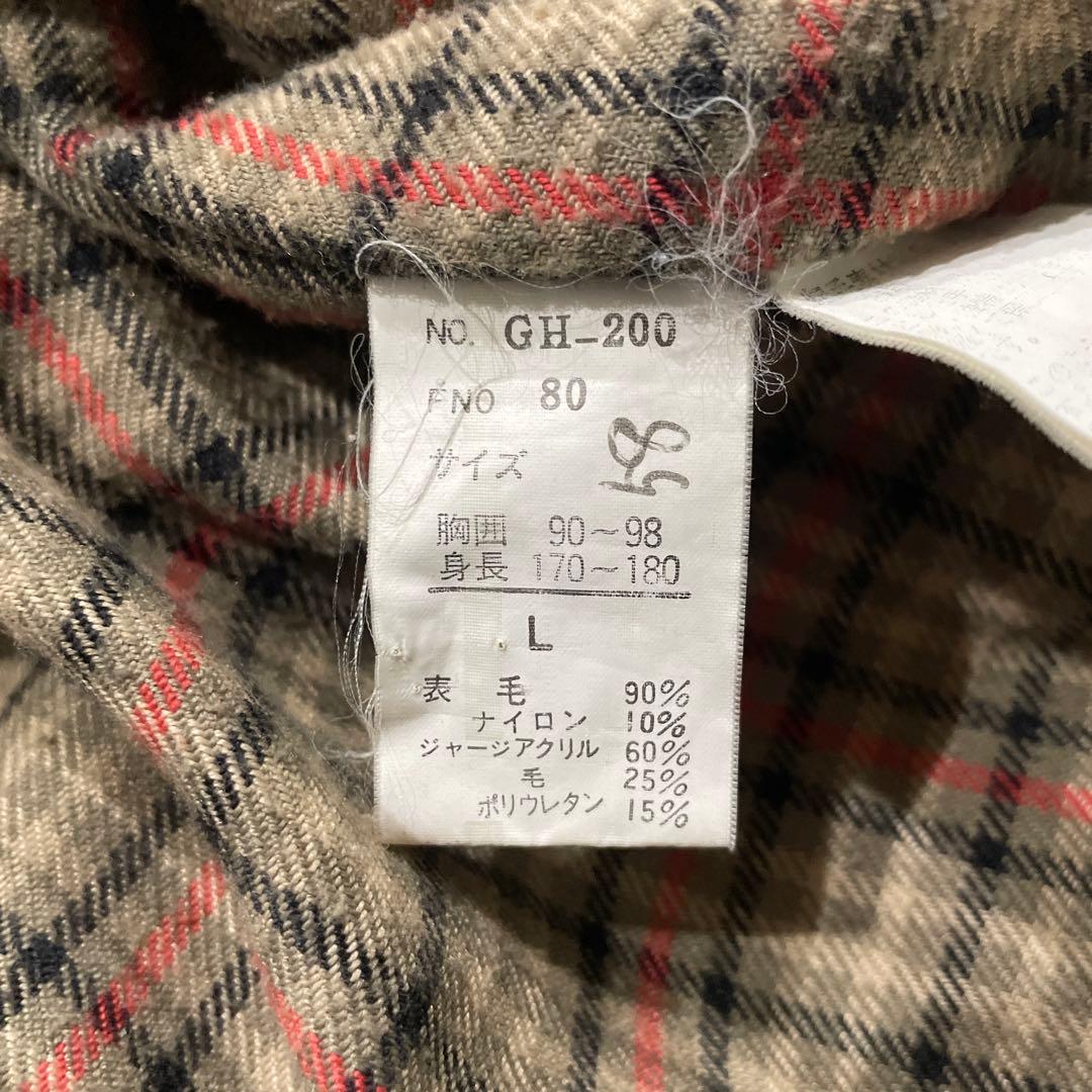 90s 日本製 グラハムヒル スイングトップ ハリントンジャケット L ブラック