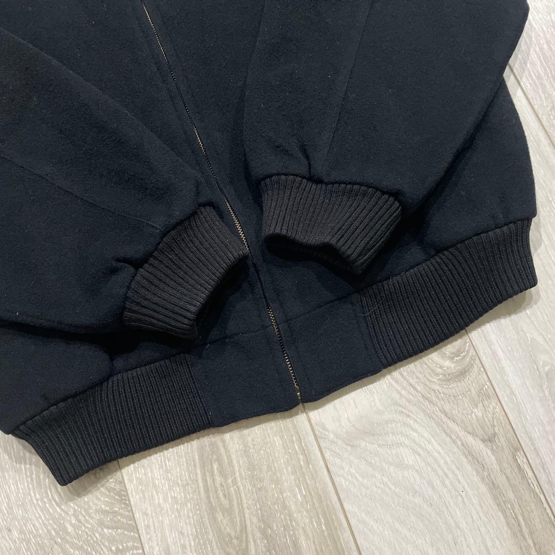 90s 日本製 グラハムヒル スイングトップ ハリントンジャケット L ブラック